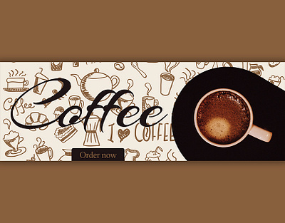 BANNER FOR WEBSITE ADD, COFFE banner banner ad banner ads beauty salon coffee banner graphic design photoshop