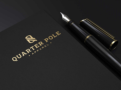 Logo design project for apparel company apparel company branding concept design graphicdesign logo qp