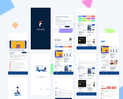 MickLearn apps design appsdesign background designer ui ux ui design uiux designer user experience user interface