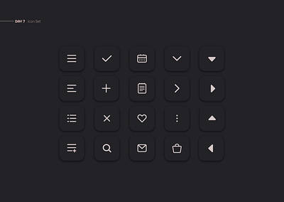 Icon Set app app design app ui dark dark mode design figma icon design icons icons pack icons set simbol simple ui uxui 아이콘 앱