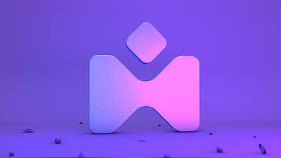 3D logo 3d 3d art abstract aftereffects art brand brand identity cinema 4d cinema4d design designer logo keyframe logo motion personal brand