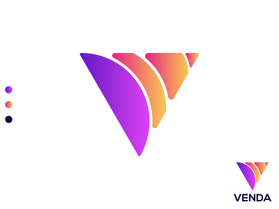 V Letter Logo | Modern Letter Logo abstract logo agency agency branding app icon app logo brand brand identity branding branding design gradient logo graphic design letter logo logo logo design logo ideas logo inspiration modern design modern logo v letter logo v logo
