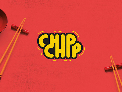 Chip Chip brand branding illustrator kawaii logo