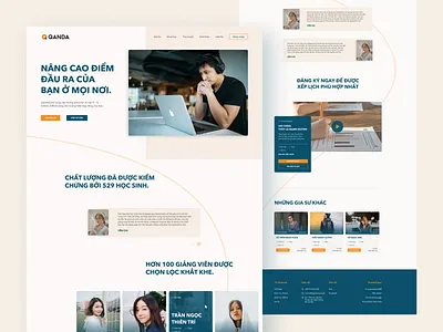 Conect Student and Teacher | Build with Webflow design ui ux web