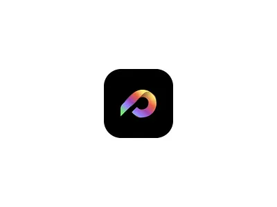 Procreate Logo Redesign branding design icon logo monogram p procreate procreate app redesign ui vector