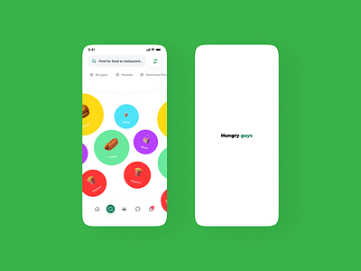 Hungry guys figma figmadesign food food app food app ui search bar search engine