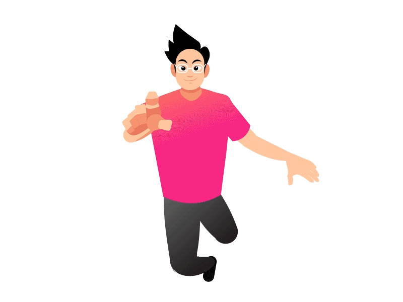 Augmented Reality Animation characterdesign illustration motiongraphics