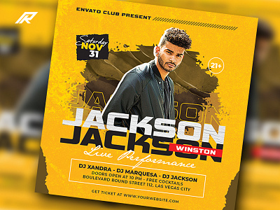 DJ Club Flyer Template beach party flyer birthday party flyer celebration party flyer club party flyer corporate flyer. dj artist flyer dj flyer edm party flyer electro dj flyer girls night out flyer guest dj flyer ladies out flyer night club flyer night mode night party flyer pool party flyer summer party flyer throwback thursday flyer urban night flyer vip lounge