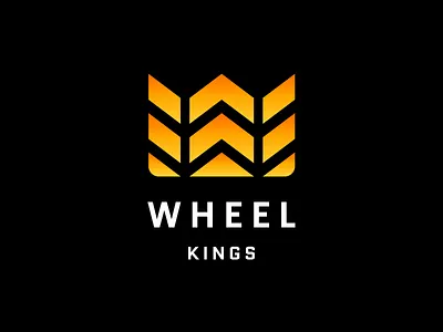 Wheel kings branding car custom logo logotype tuning tyres wheel