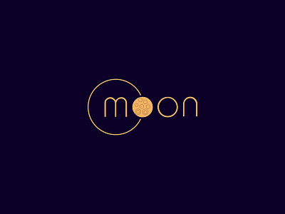 Moon Logo branding creative logo design logo logodesign logoinspirations minimal minimalist logo moon moon logo moonlogo moonshine