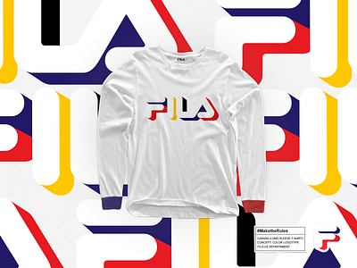 FILA Color Concept apparel art art direction badge branding challenge clothing collaboration concept art cotton bureau design graphic design identity ilustration inspiration logo long sleeve moda t shirt typography