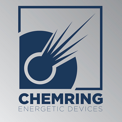 CHEMRING LOGO branding design flat logo logo vector