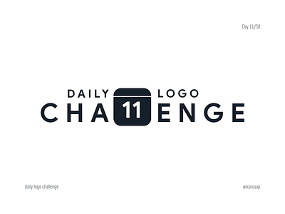 Daily Logo Challenge Day 11 11 daily daily logo challenge dailylogochallenge dailylogochallengeday11 day11 logo logo designer logodesign