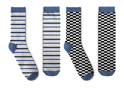 Socks Design design fashion design flatdesign illustrator socks socks design summer technicaldesig