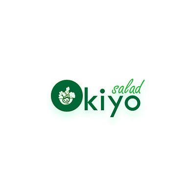 Okiyo Salad Logo Design branding desain desain logo desaingrafis desainlogo design logo logo design logodesign logos