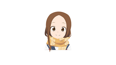 Takagi animation anime animeart design designs general illustration illustrator