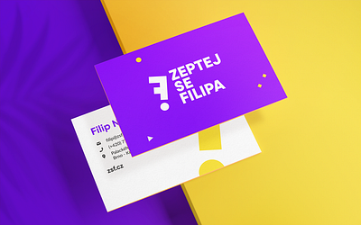 Business awesome cards 🌟 branding business card business cards design logo logo design logotype marketing online store purple purple design stationery visual design visual identity yellow