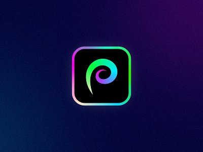 ProCreate App Icon redesign branding getcreativewithprocreate icon identity logo mark pc procreate sign smolkinvision symbol