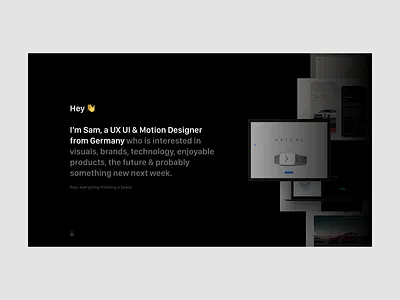 Portfolio brand clean logo minimalism minimalist portfolio portfolio website uxui webdesign webflow