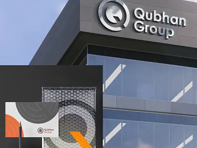 Qubhan design logo