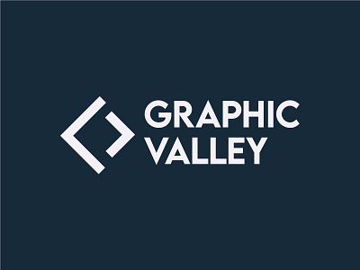 graphic valley branding design flat flat design flat logo flat logo design logo minimal minimal logo minimal logos