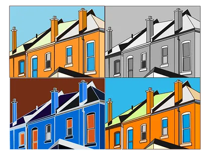 Homey adobe architecture art background background art background design building buildings design drawing drawingart graphicdesign homes illustration vector view