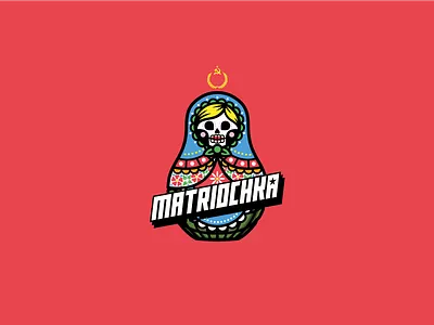matriochka adobe branding design illustration logo teeshirt ui ux vector vector art