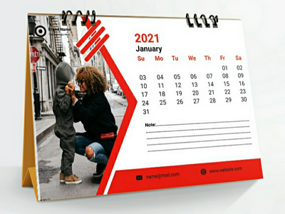 2021 Desk Calendar Design-1 calendar desk calendar 2021