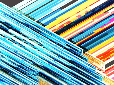 BoxRectSphere 3d abstract codeart digitalart ericfickes fusion360 obj processing