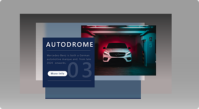 Classic Revolutionised Automobile Banner automobile banner branding design engineering illustration product page vector vox360 vox360ways