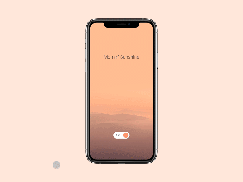 Day and Night Switcher Interaction day design figma night prototype ui