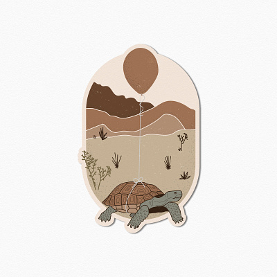 Joshua Tree Magnet Tortoise adobe adobe illustrator desert design designer funny graphic graphicdesign illustraion tablet tablet design tortoise turtle vector vector art vector illustration