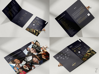 LSE SU HKPASS | Charity Dinner Booklet black booklet booklet design booklets brochure brochure design brochure layout charity charity event classy corporate corporate branding corporate design corporate flyer corporate identity dinner event collateral event design print design