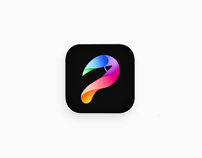 🎨 procreate x dribbble app icon redesign [2] art branding design digitalart getcreativewithprocreate icon iconography illustration logo procreate procreateapp