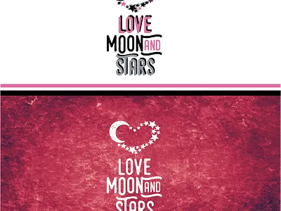 love moon and stars