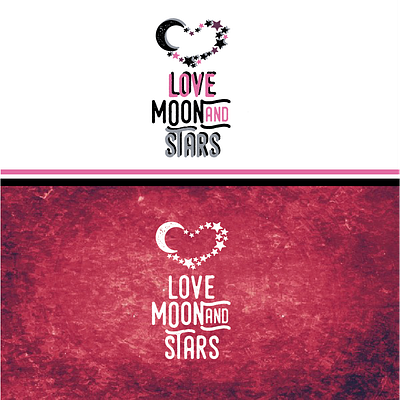 love moon and stars