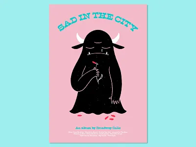 31 Posters for 31 Albums: 2/31 gig poster graphic art graphic design graphic designer music music art poster design poster designer typography visual art