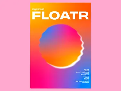 31 Posters for 31 Albums: 1/31 gig poster graphic art graphic design graphic designer music music art poster design poster designer typography visual art