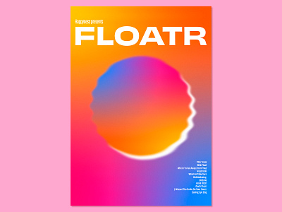 31 Posters for 31 Albums: 1/31 gig poster graphic art graphic design graphic designer music music art poster design poster designer typography visual art