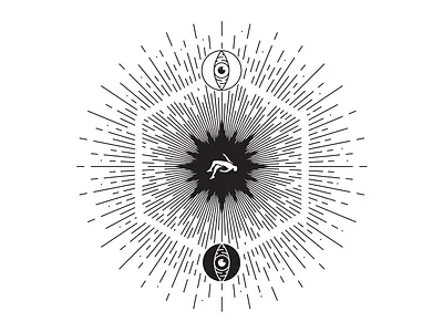 As Above, So Below design illustration tattoo