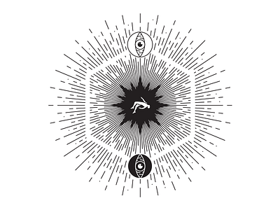 As Above, So Below design illustration tattoo