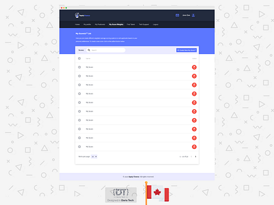 Design & Develop Apply Chance Project daria dariatech design ui design ui ux uiux ux ux design web xd xd design