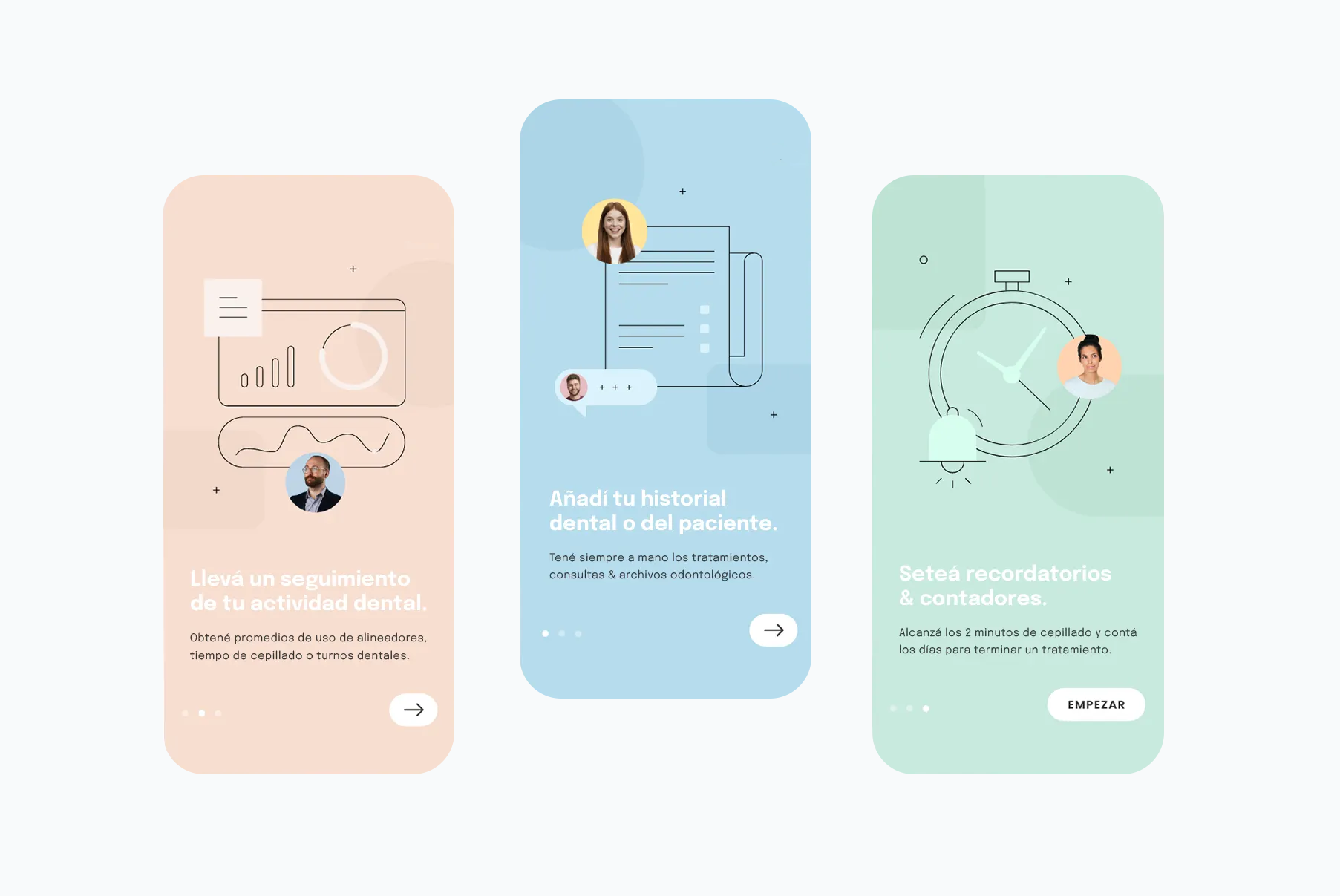 Buco UX/UI branding graphic design ui