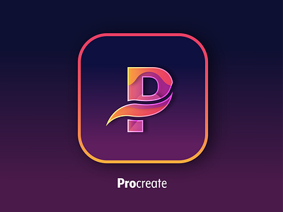 #GetCreativeWithProcreate app branding design icon illustration logo ui ux vector
