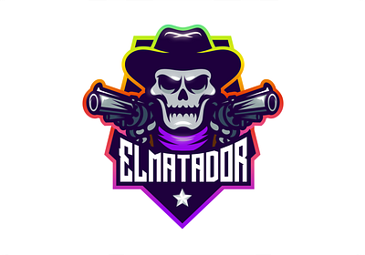 elmatador animation branding character characterdesign esport illustration illustrator logo logodesigners mascot vector