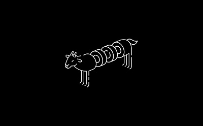 The Goat art artwork design fnb graphicdesign ichi sushi icon illustration lineart minimalist pictogram symbol vector