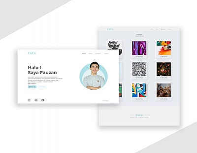 Portofoflio website uxdesign web webdesign webdesigner webdev webdeveloper