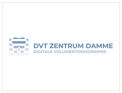 DVT Zentrum Damme branding logo