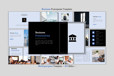 Slide1Business - Creative Multipurpose PowerPoint Template advertisement advertisements corporate design ecommerce ecommerce design enterpreneur enterprise marketing pitch deck template powerpoint presentation