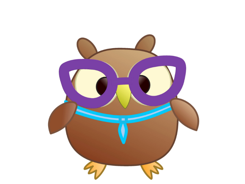 Example of Character design for Hosting Smarty Website